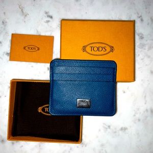 Tod’s Leather Cardholder